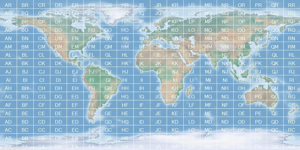 Main image of Grids On The Air map